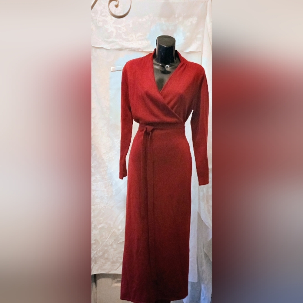Coldwater Creek Maxi   Sweater Dress